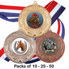 Horse Medals & Ribbons