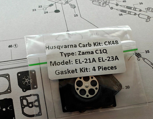 Husqvarna 343r 343fr 345r - 343r,