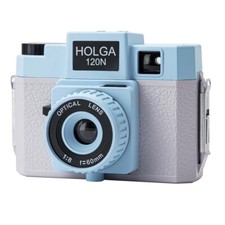 HOLGA 120N Grey Blue Lomo Medium Format Film Camera New UK Stock 120 N Holga