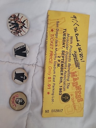 Vintage 1983 madness band - vintage,