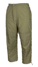 UK British Army Surplus Issue Sage PCS Soft Shell Trousers, Thermal, Windproof