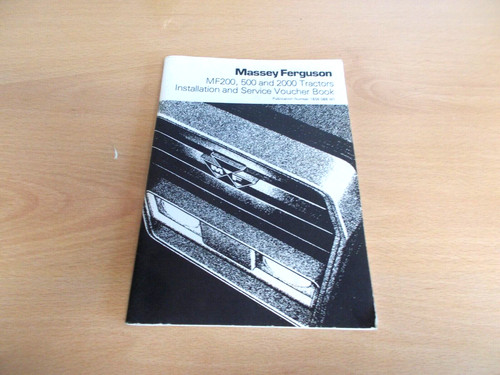 Massey ferguson mf200 - ferguson, mf200,500