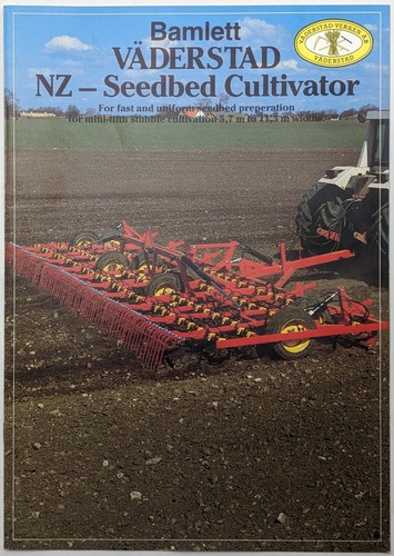 Original vaderstad seedbed - nz,
