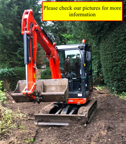 Mayfair plant hire deposit - plant,