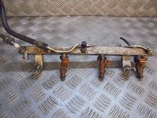 2006 SAAB 9-5 2.3T AUTO PETROL X3 FUEL INJECTOR & FUEL RAIL 0280156023