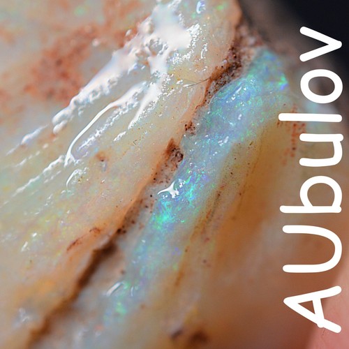 Carats rough opal mussel - rough,