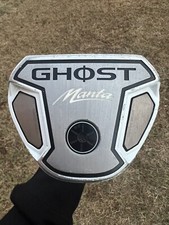 Taylormade Ghost Manta Putter 36”, Steel Shaft, RH, RECOMMENDED REGRIP