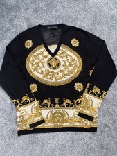 Versace Long Sleeve Jumper /