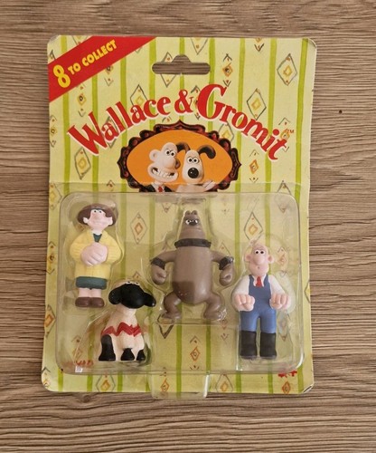 Wallace gromit set of four - of,