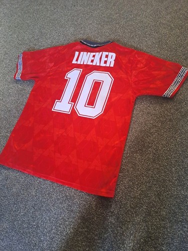 Authentic england 1990 away - authentic,