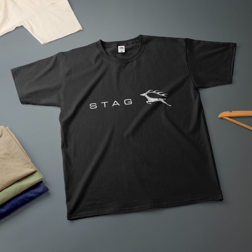 Triumph stag shirt classic - triumph, t-shirt