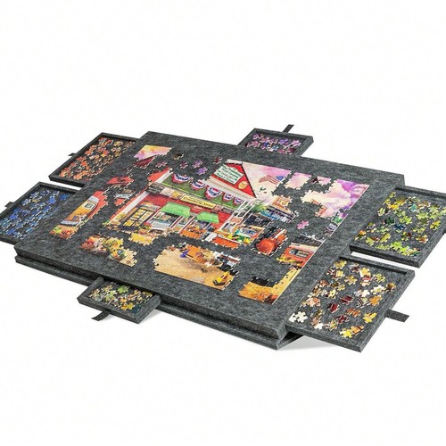 1000pcs tilting puzzle board - 1000pcs,