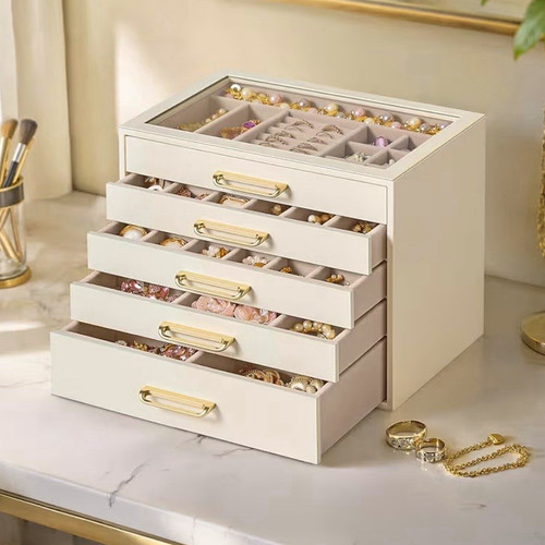 Jewellery box glass - jewellery, box,