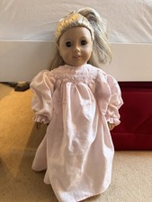 American Girl Doll with Blond