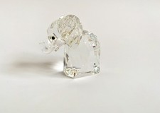 RARE SWAROVSKI ELEPHANT LARGE WITH METAL TAIL 010015 RETIRED MINT