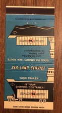 Sea-Land Service - Is your