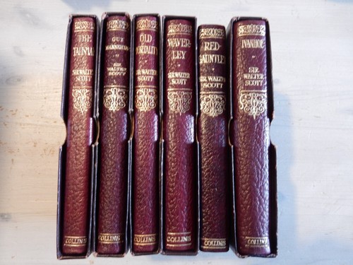 Walter scott various - walter, titles