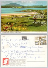 c42042 Downings Rosguill Peninsula Co Donegal Ireland John Hinde postcard 1977