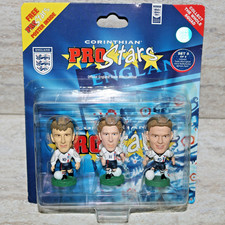 Corinthian Prostars - England 3 Pack SET 5 OF 6 Sheringham McManaman Owen PRO565