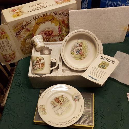 Mrs tiggy winkle nursery set - mrs,