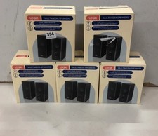 Logik Multimedia Speakers 2.0 For PC 3.5mm Wired USB LSP20L23 Desktop Laptop BLK