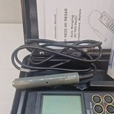 Hanna instruments HI 98360  handheld conductivity/TDS/salinity/temperature meter