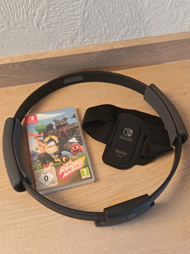 Nintendo switch ring fit - ring,