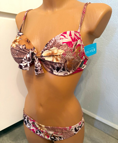 Rosa faia bikini set piece - faia,