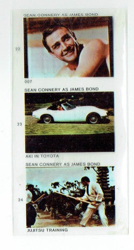 Film strip 1967 somportex - 1967, gum
