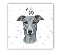 Whippet Lurcher Personalised