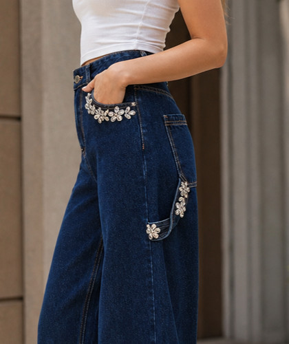 High waisted flare - waisted, jeans