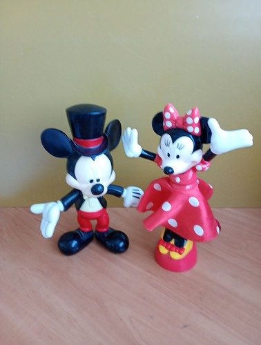 Micky mouse minnie - micky, &