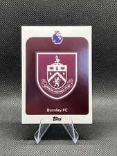 Burnley FC Team Badge 2025-26