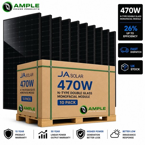 470watt solar panel - solar, full