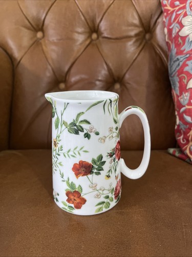 Heron cross pottery milk - pottery,