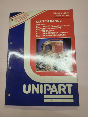 Unipart clutch range - , kits