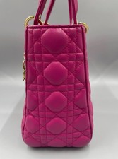 Dior Lady Dior Medium Magenta