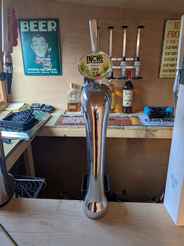 Inch cider beer pump full - cider,