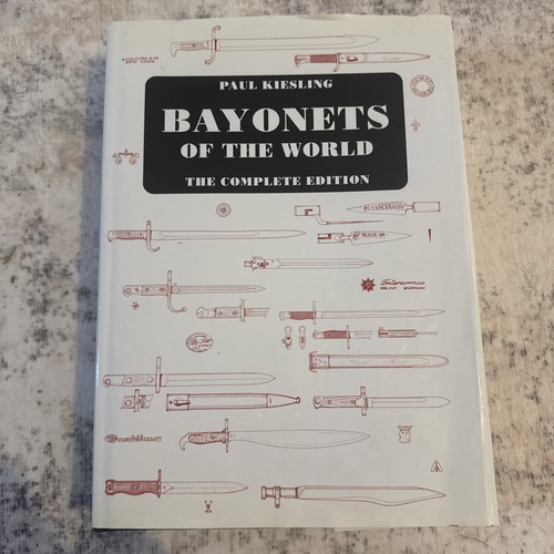 Bayonets the world complete - the,