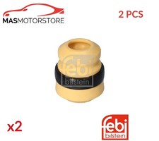 RUBBER BUFFER BUMP STOP PAIR FEBI BILSTEIN 180838 2PCS A FOR VAUXHALL CORSA II