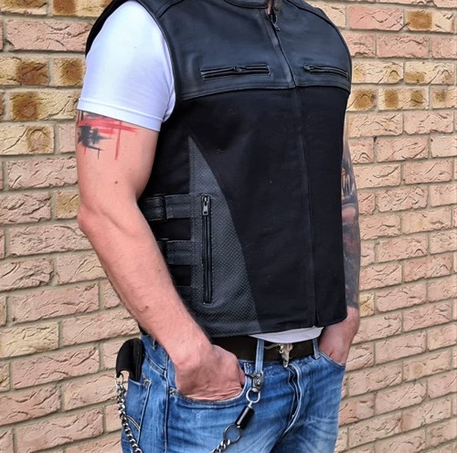 Svarog black denim leather - svarog,