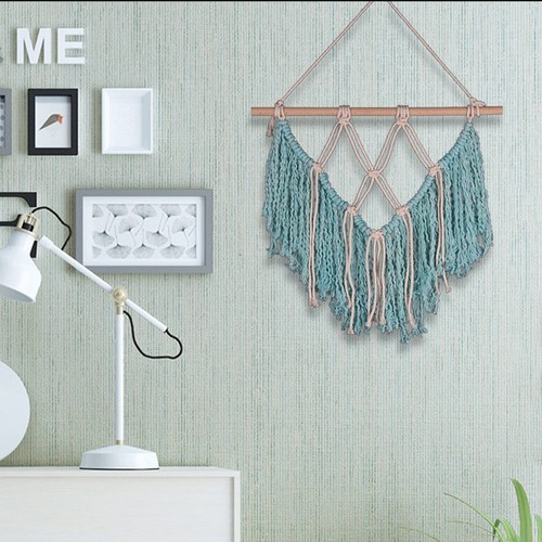 Tassel hanging tapestry fabric - tassel,