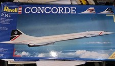 REVELL 04257 Concorde British Airways 1:144 Plastic Model Kit