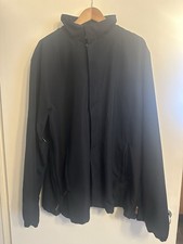 PRADA SGV84A. Jacket Navy blue
