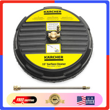 15" Pressure Washer Surface