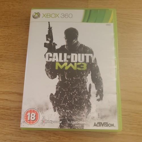Call duty mw3 xbox - mw3,
