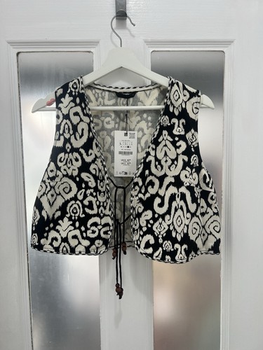Zara animal print - animal, waistcoat