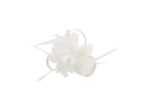 Flower hair clip - flower,