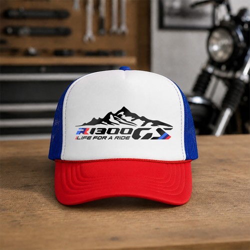 Motorcycle cap for - bmw, r1300gs