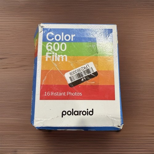 Polaroid color film 600 - polaroid,